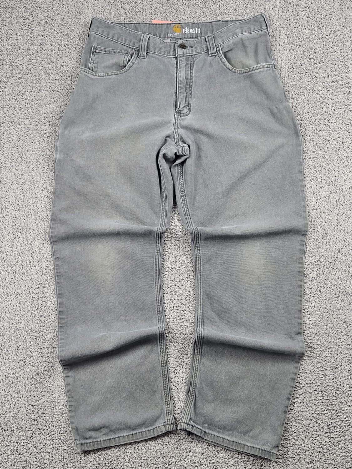 칼하트 코튼 캔버스 카펜터 워크 팬츠 ( 32X30 ) / 10515 상품이미지1