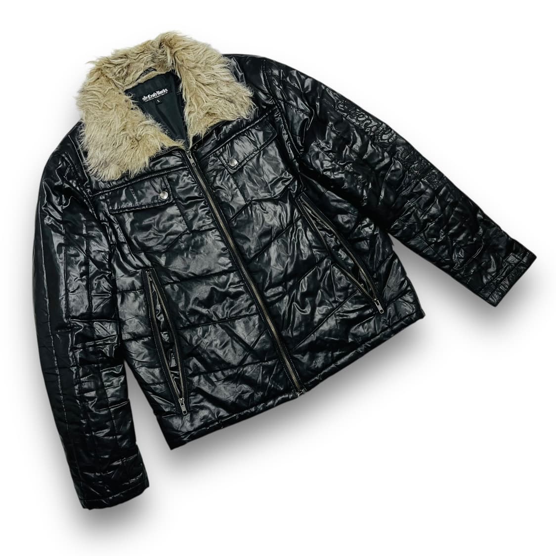 락시크 누아르 울프 모드 아카이브 패딩 자켓 상품이미지2