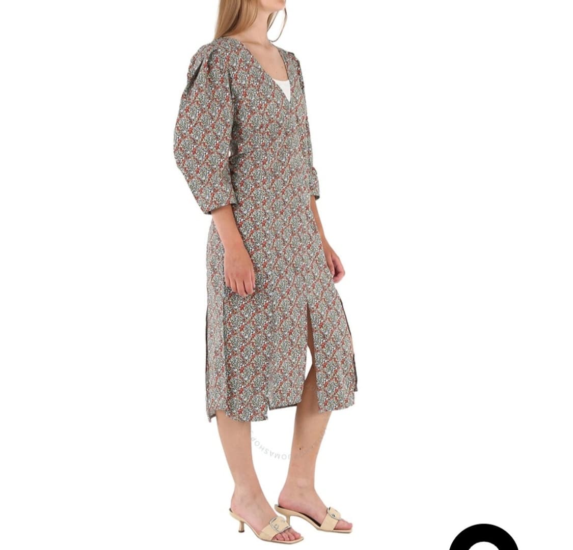 가니 유기농 면 플로럴 원피스 34 상품이미지3