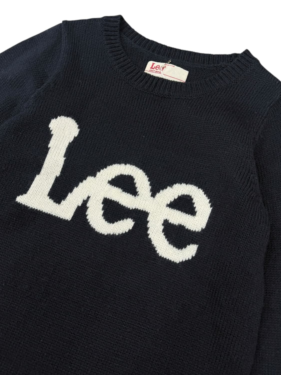 LEE 리 빈티지 네이비 롱니트 원피스 상품이미지5