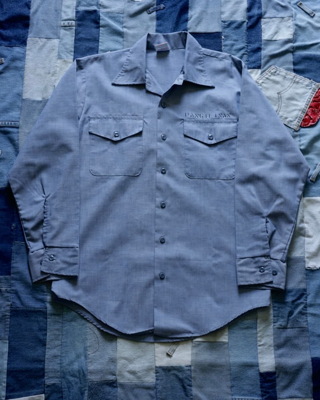 Seafarer 70s Chambray Shirt/씨파레 샴브레이 셔츠 상품이미지1