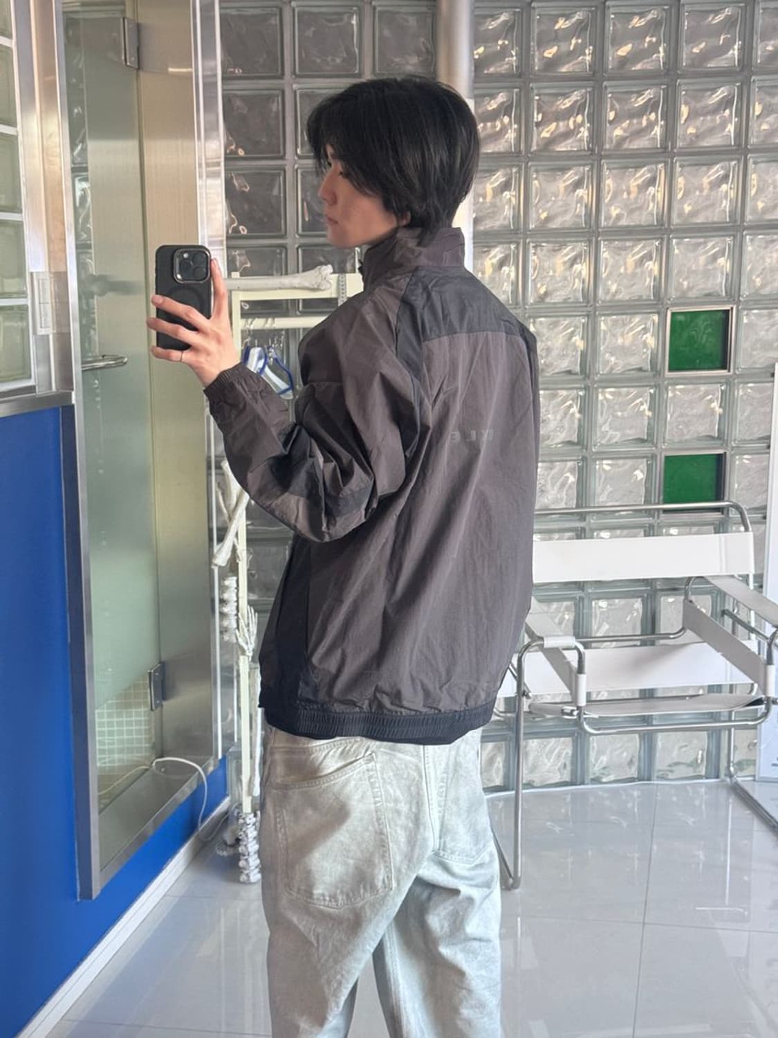 RETRO WIND JACKET레트로 윈드 재킷 1.0 FOA408206 상품이미지4