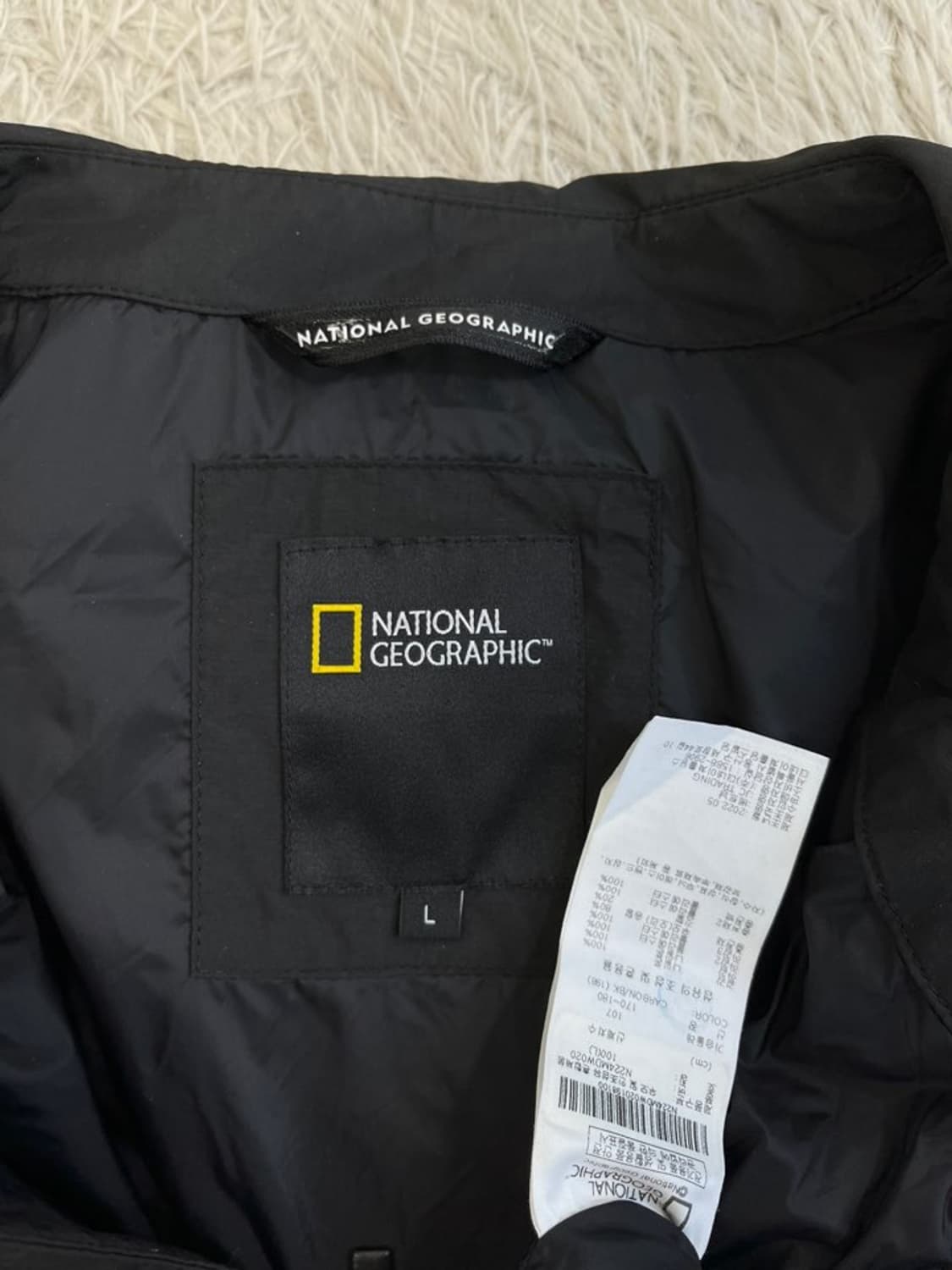 내셔널지오그래픽 덕다운 경량 패딩/#223 상품이미지4