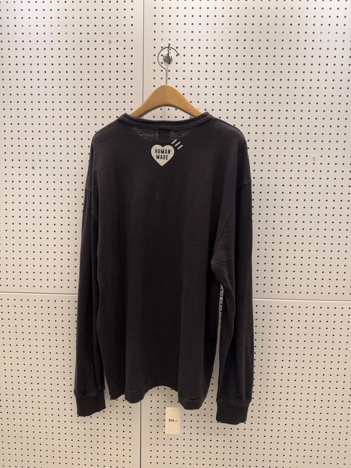 휴먼메이드 그래픽 롱슬리브 티셔츠 U1602 상품이미지3