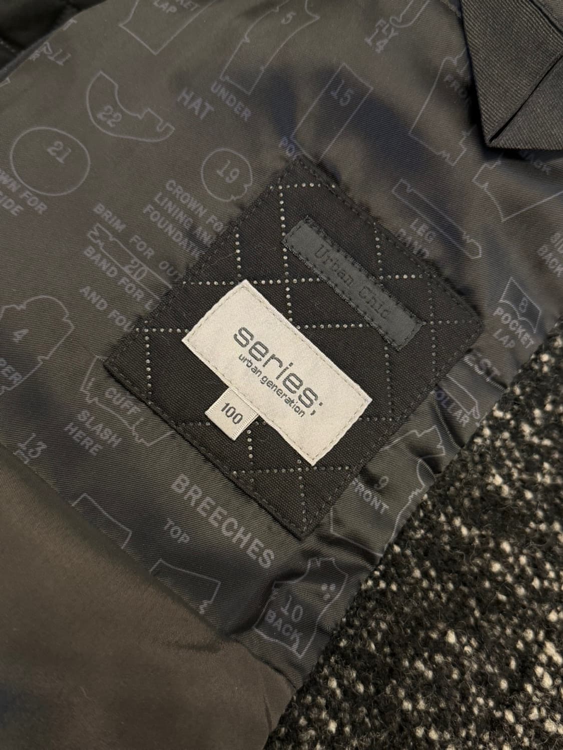 시리즈 체스터필드 코트 100 상품이미지9