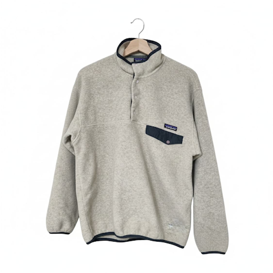 파타고니아 신칠라 오트밀그린 usa 생산 m 상품이미지1