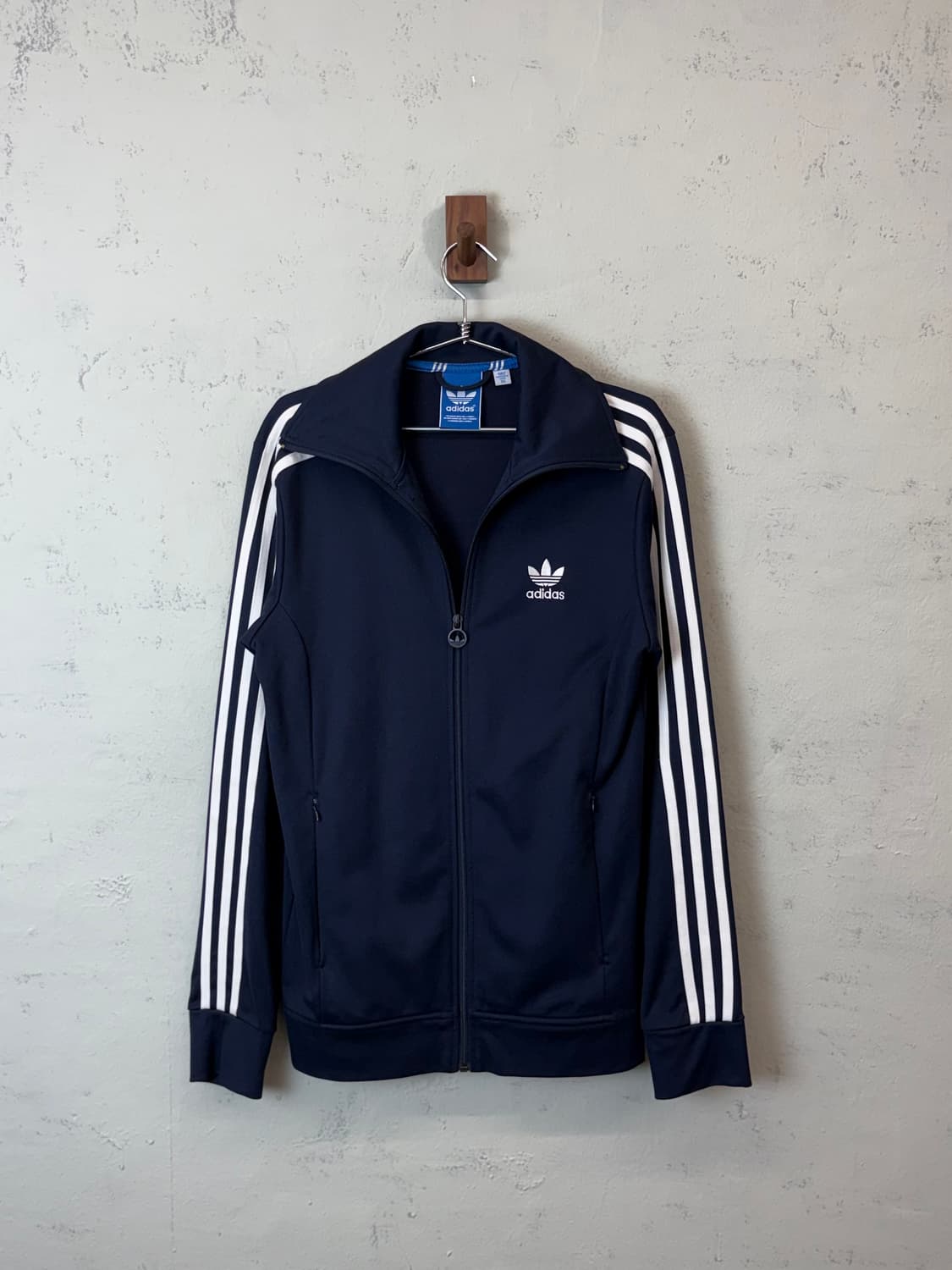 아디다스 유로파 삼선 트랙탑 져지 네이비 상품이미지1