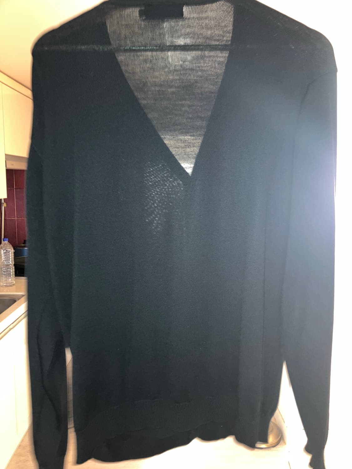 빈폴 가디건 블랙 상품이미지3