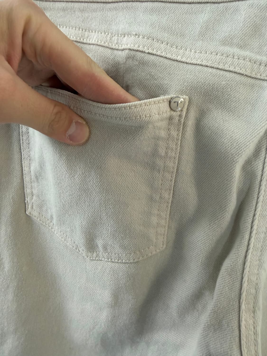 타임 타임팬츠 한섬 타임바지 플레어진 부츠컷팬츠 한섬바지 한섬팬츠 상품이미지4