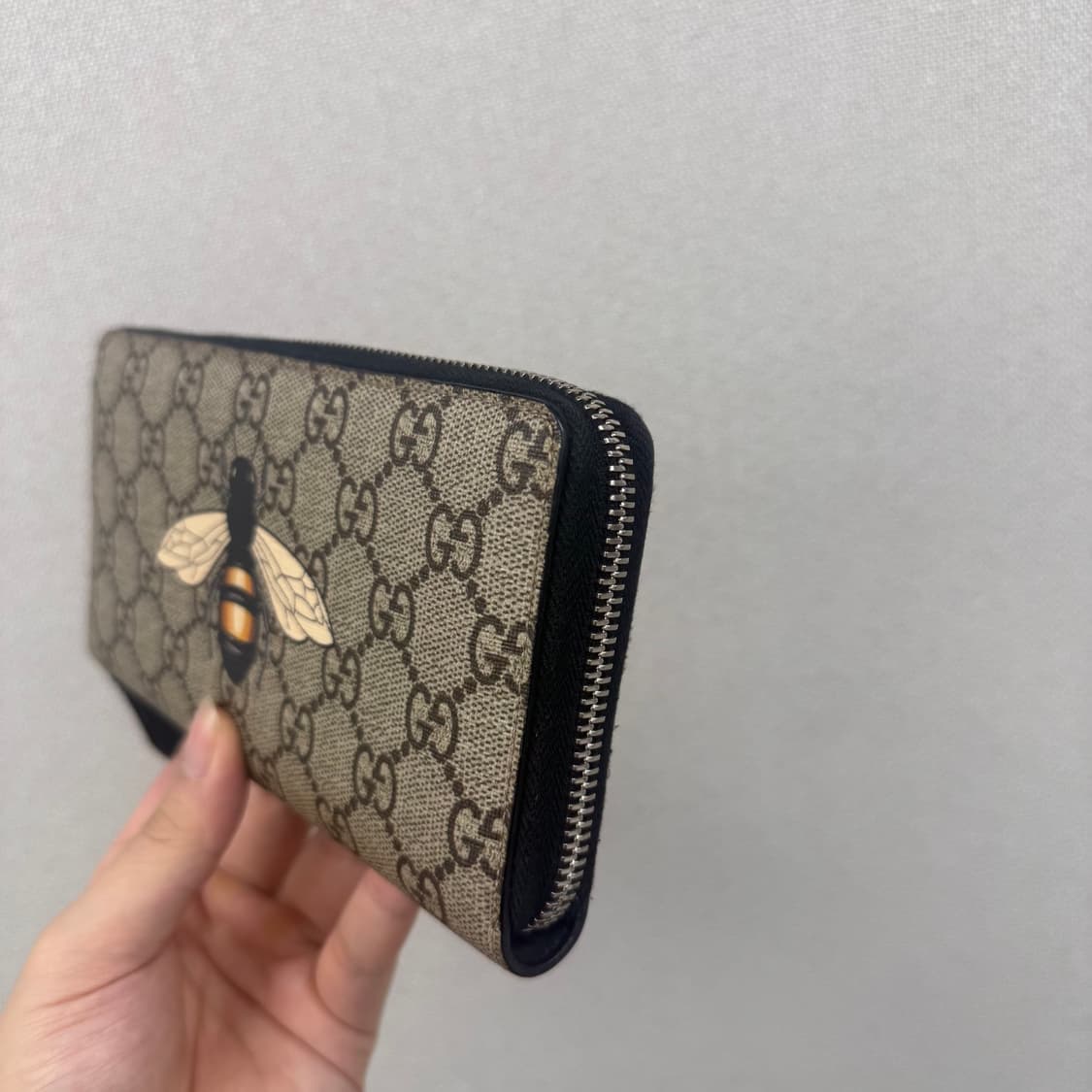 [S급] 구찌 꿀벌 지퍼돌이 장지갑 상품이미지4