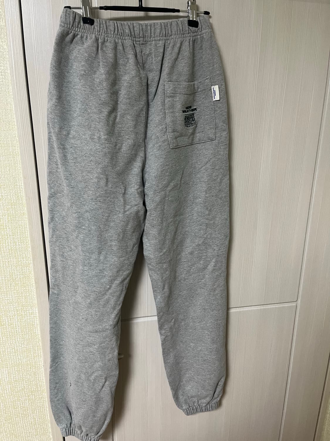 마리떼X나이스웨더 조거 팬츠 S 상품이미지4