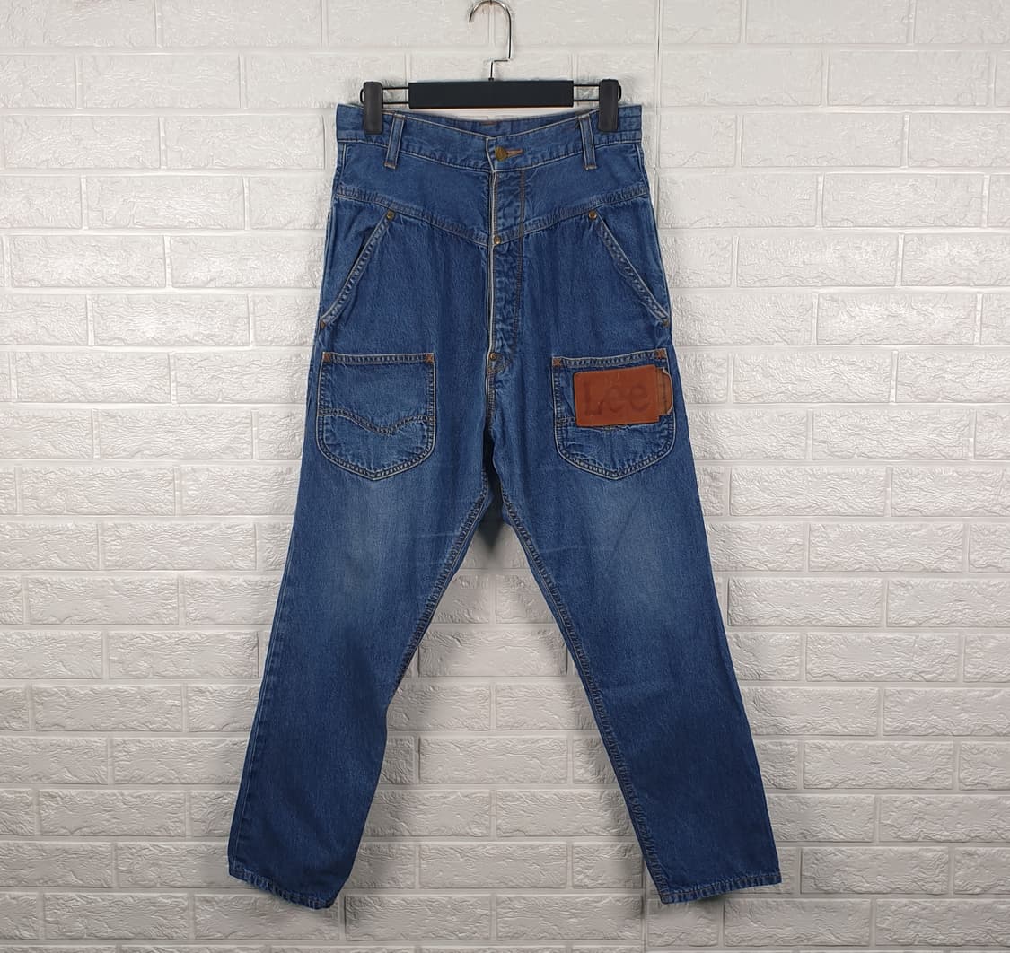 [29]Lee리 메르시보꾸 콜라보 배기핏 청바지 상품이미지1