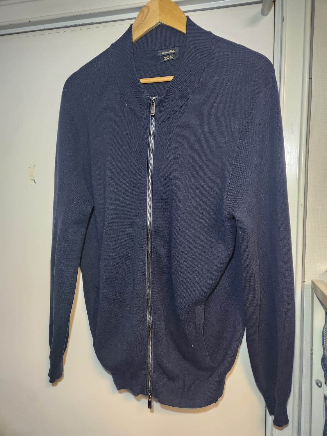 마시모두띠 네이비 집업 가디건 (M정도) 상품이미지1