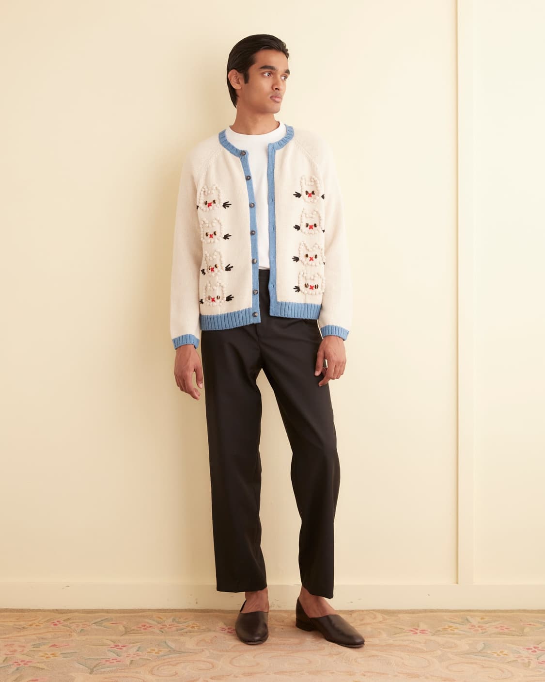 보디 bode cat motif 가디건 / M 상품이미지4