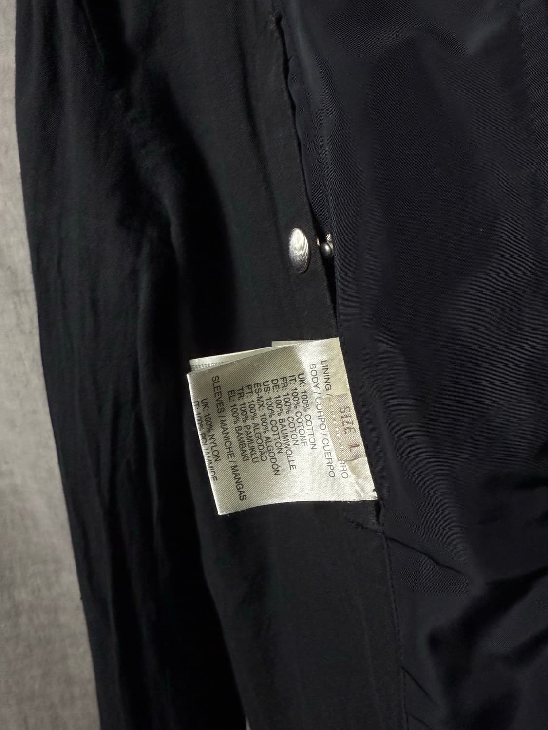 Diesel Reversible Nylon Riders Jacket   상품이미지6