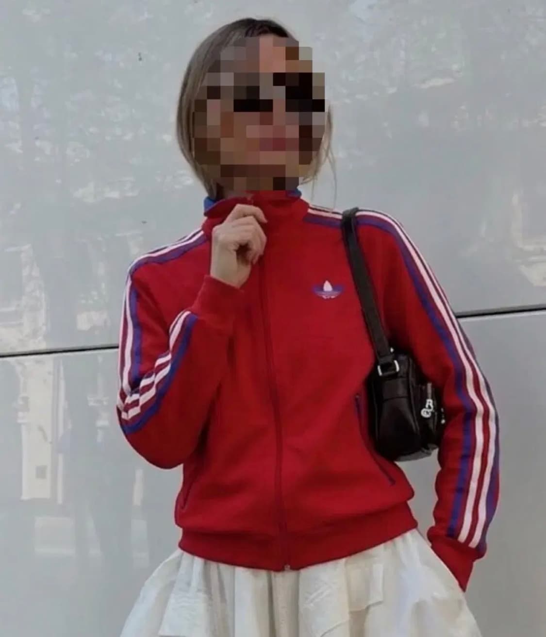 아디다스 파이어버드 그라데이션 트랙탑 져지 레드 100(L) 상품이미지1