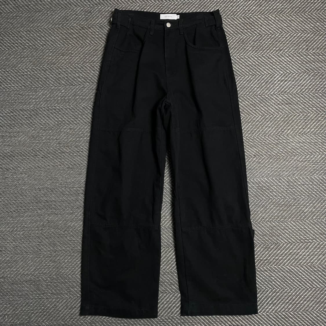 Deep House 와이드 카펜터 디테일 팬츠y 5136 상품이미지2