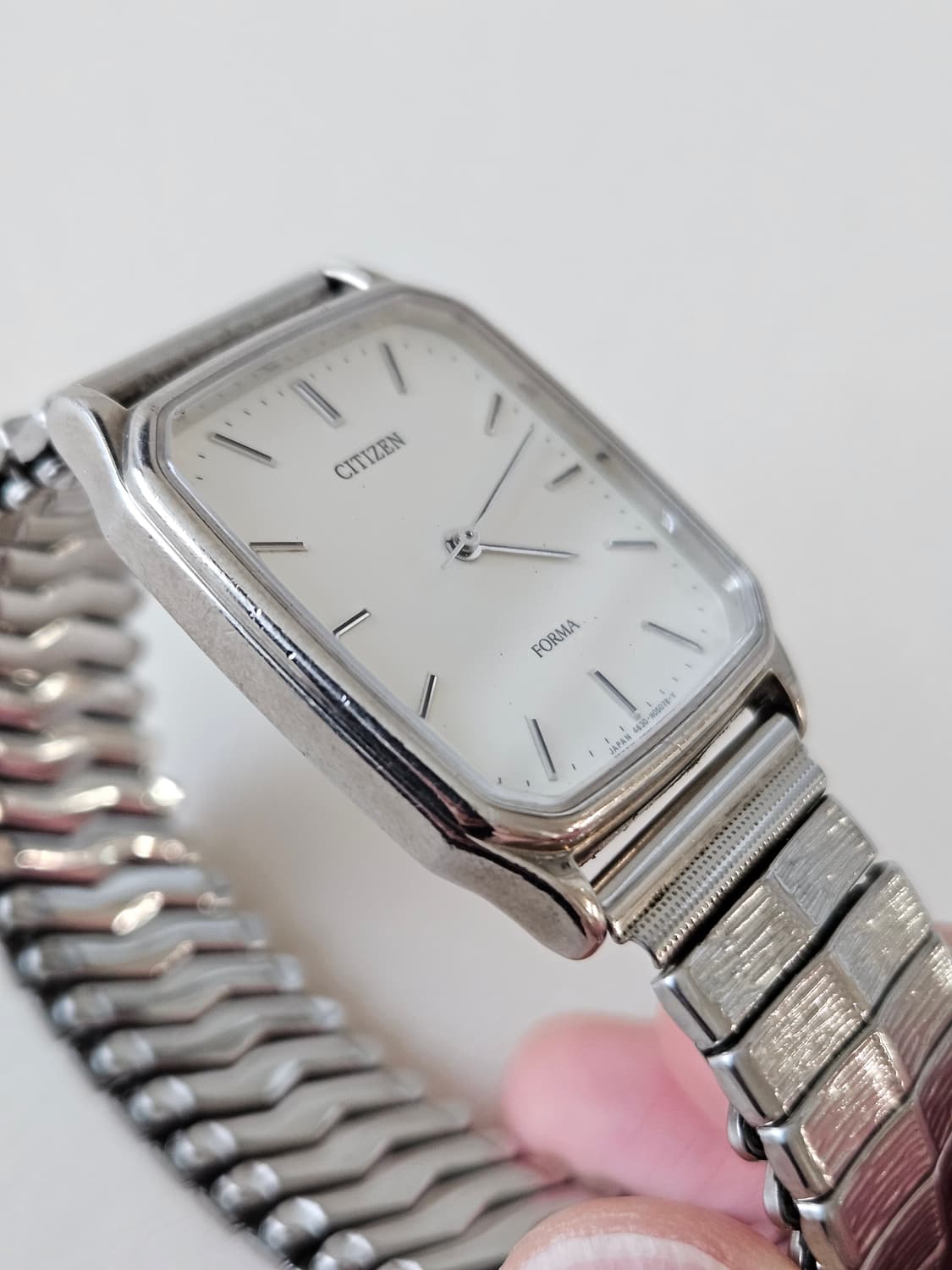 빈티지 시티즌 포르마 빈티지 사각메탈 시계 상품이미지1