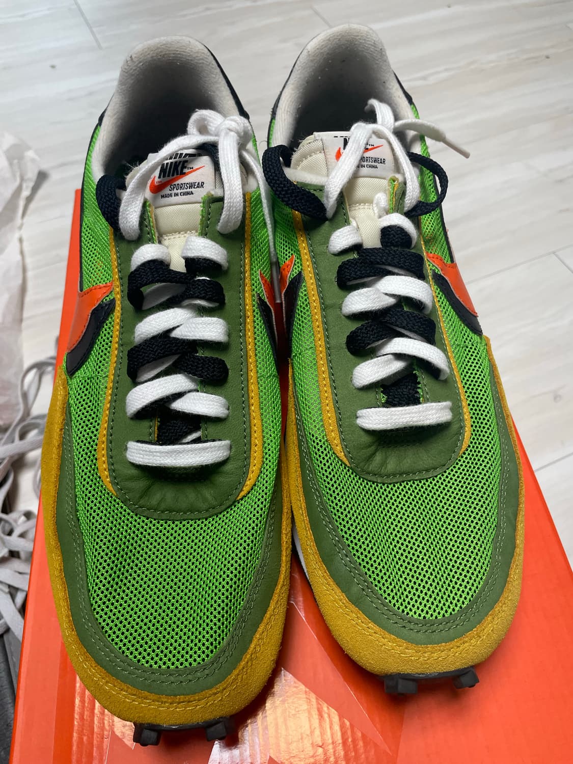 나이키 사카이LD 와플 노초 상품이미지2