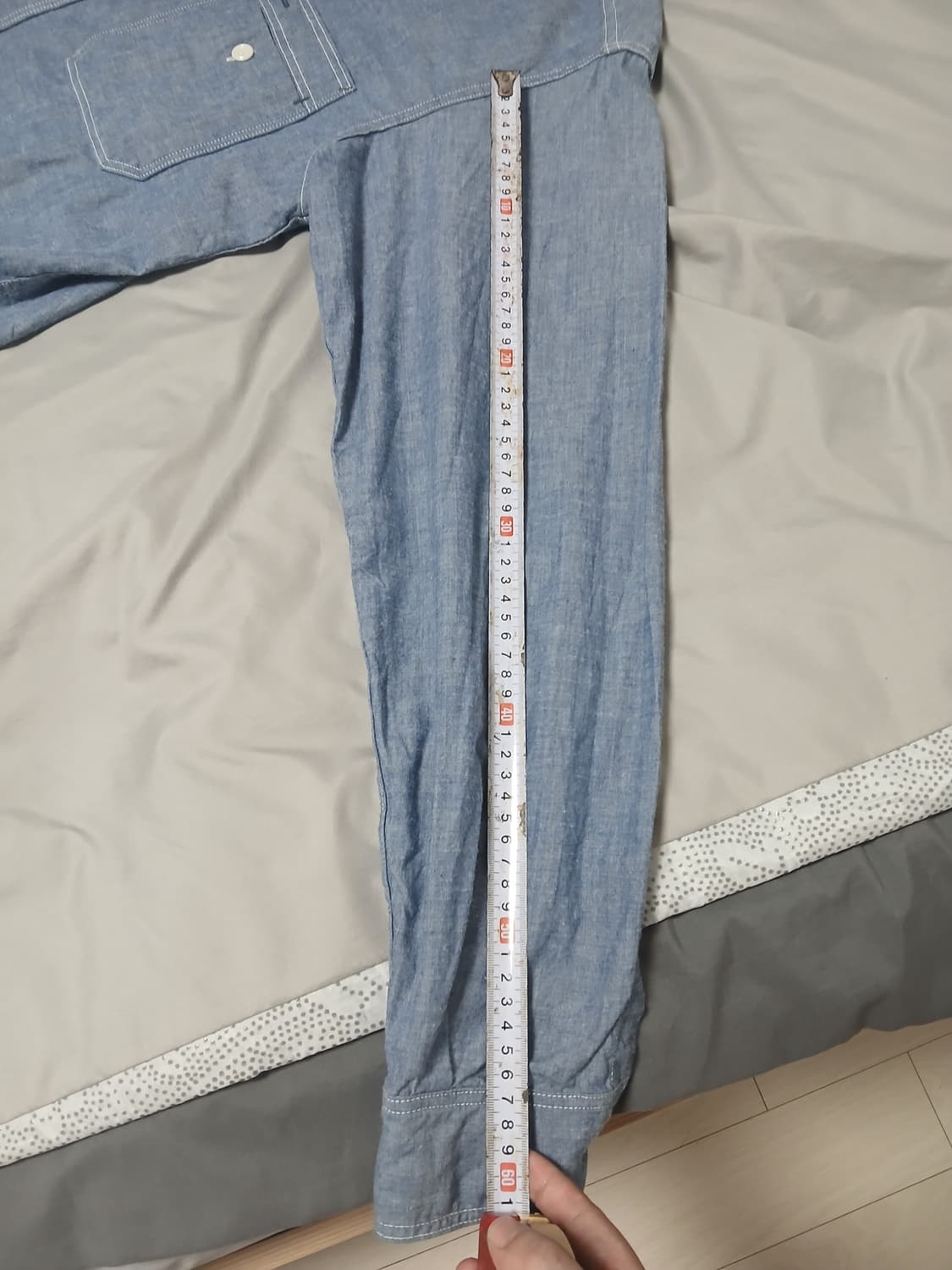 리얼맥코이 조맥코이 샴브레이 셔츠 상품이미지6