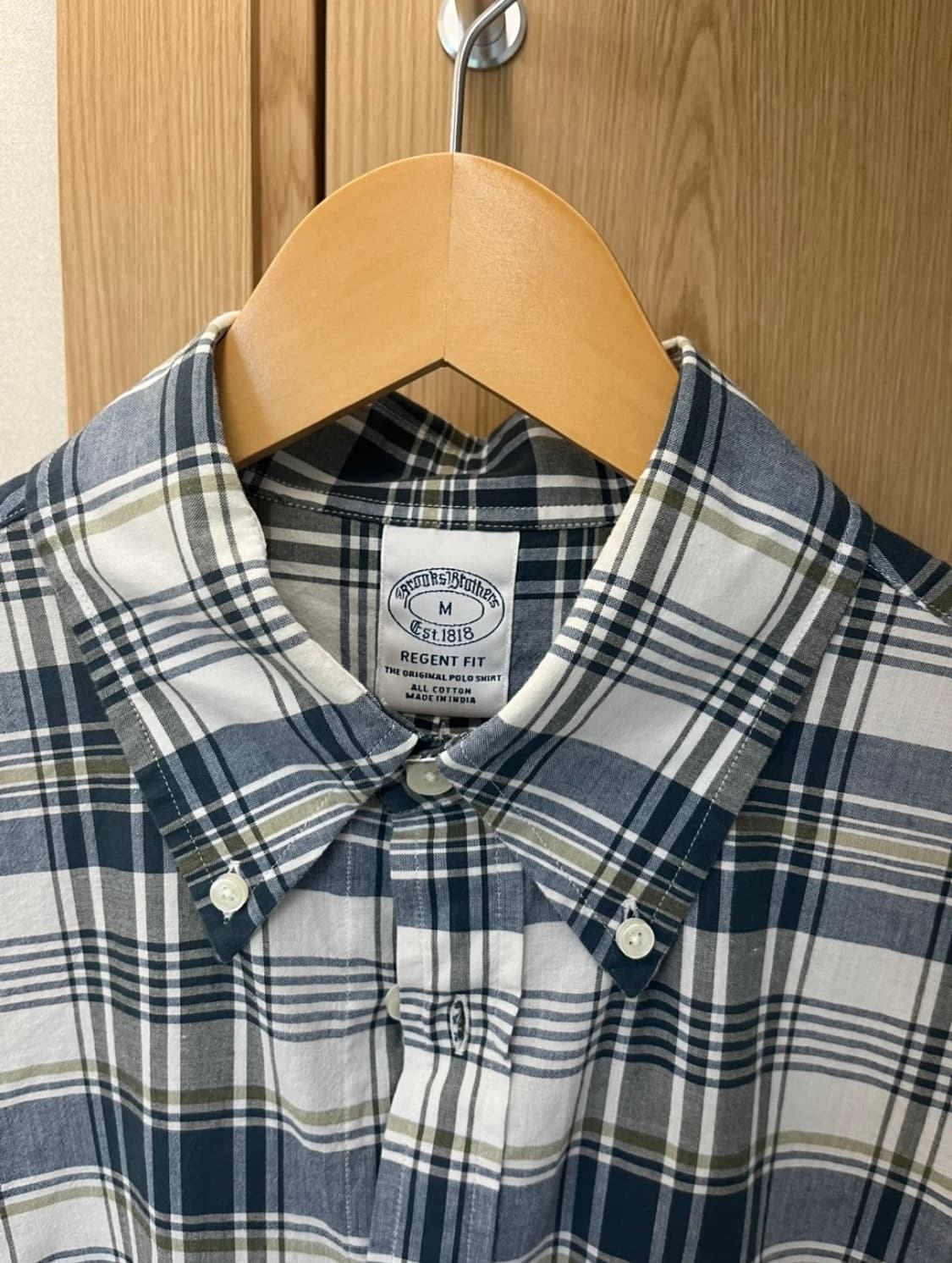 브룩스브라더스 마드라스 체크셔츠 상품이미지5