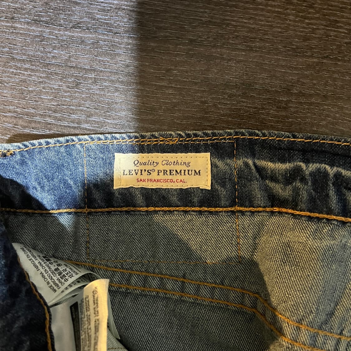 (30) 리바이스 퍼포먼스 511 패치 데미지진 데님 청바지 상품이미지8