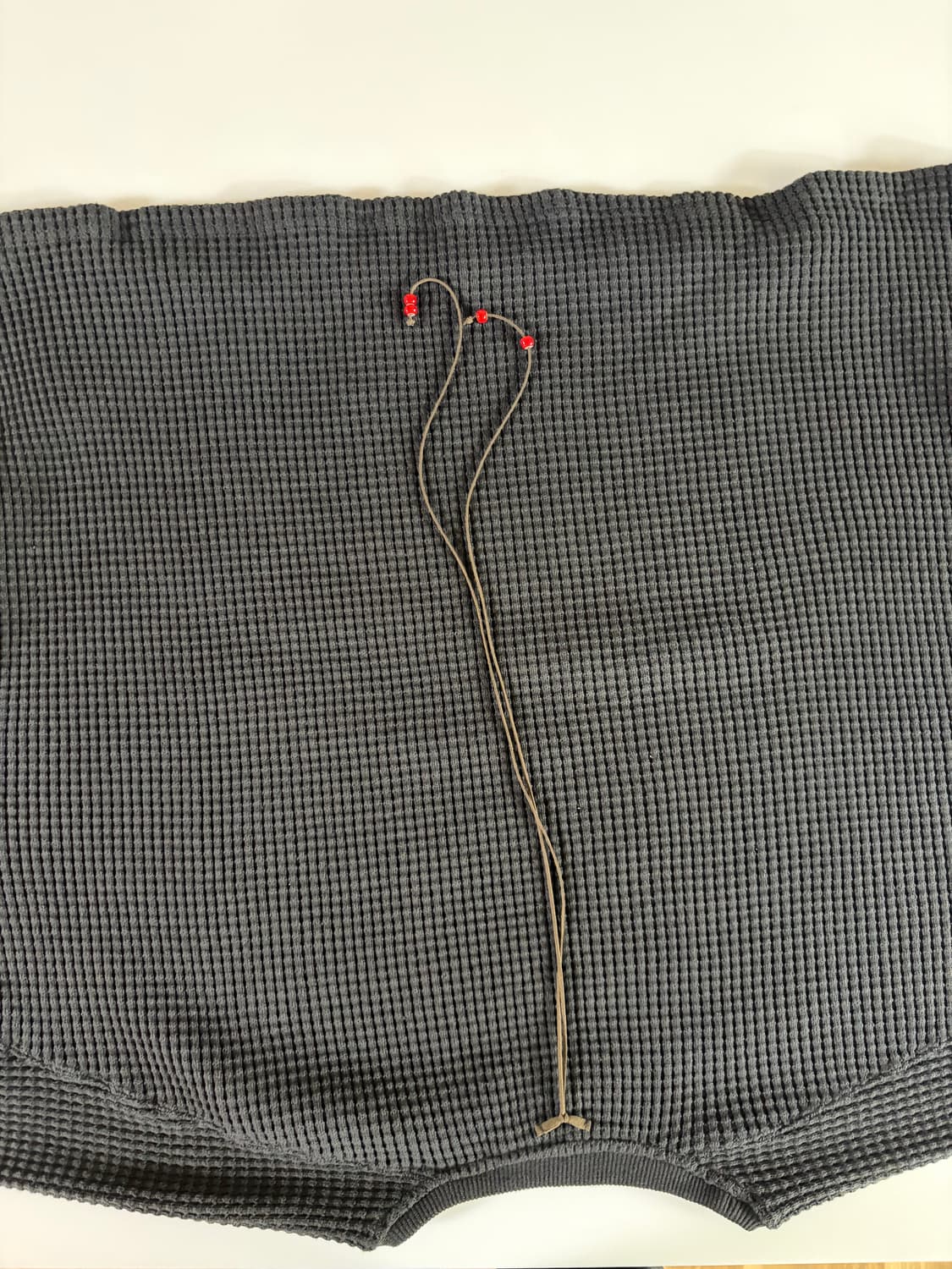 ANCELLM 안셀름 헤비 와플 오버 롱슬리브 상품이미지3