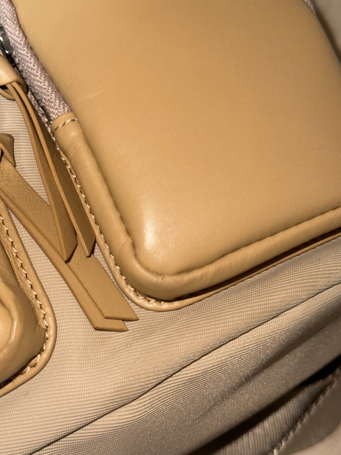 미닛뮤트 클로백팩 모카베이지 상품이미지4