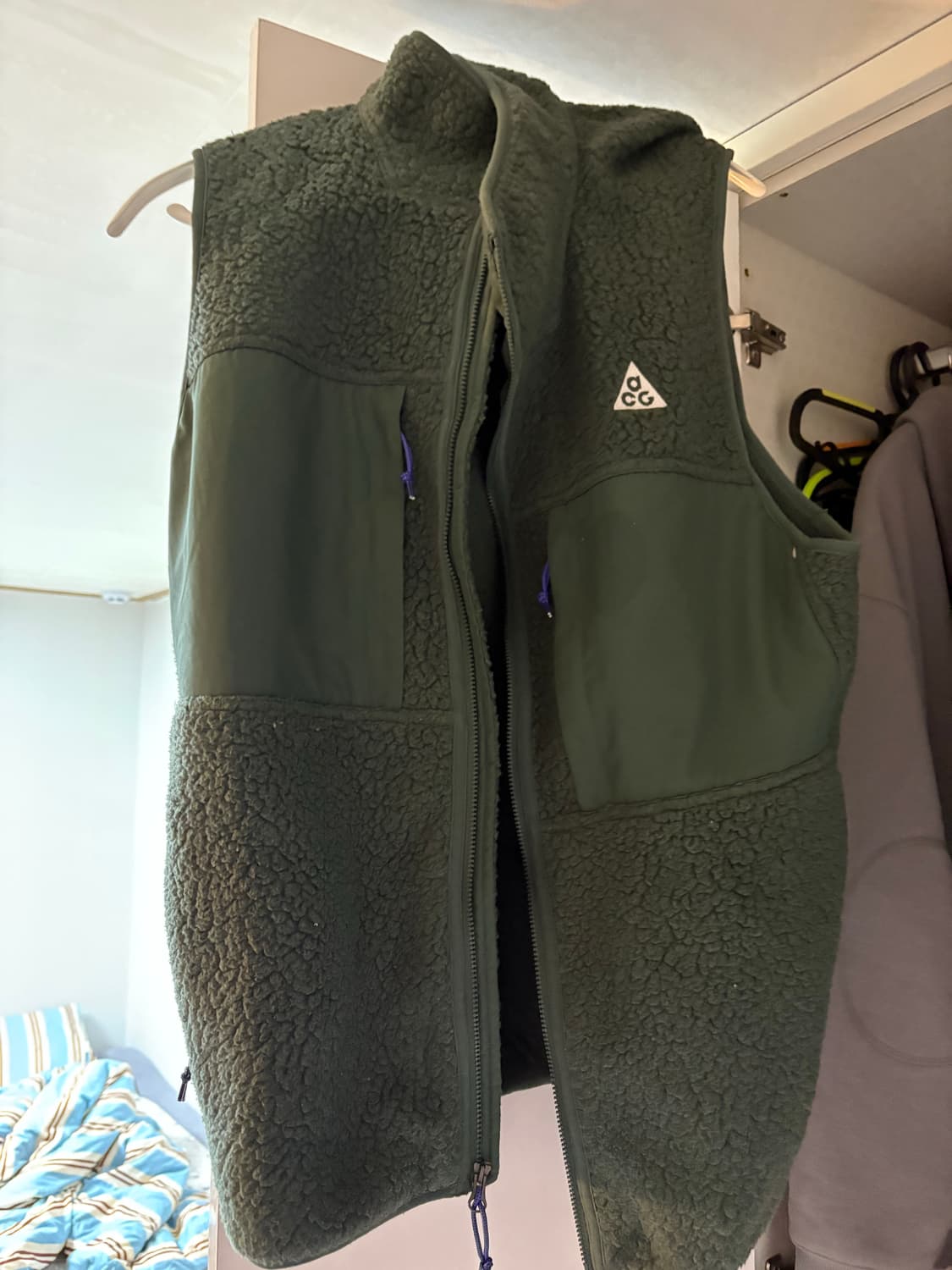 나이키 ACG 아크틱 울프 베스트 빈티지 그린 - 아시아 상품이미지2