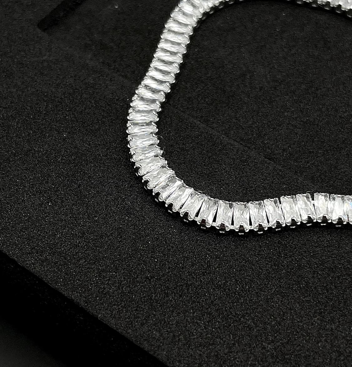 pcr053 Clear tennis bracelet 상품이미지6