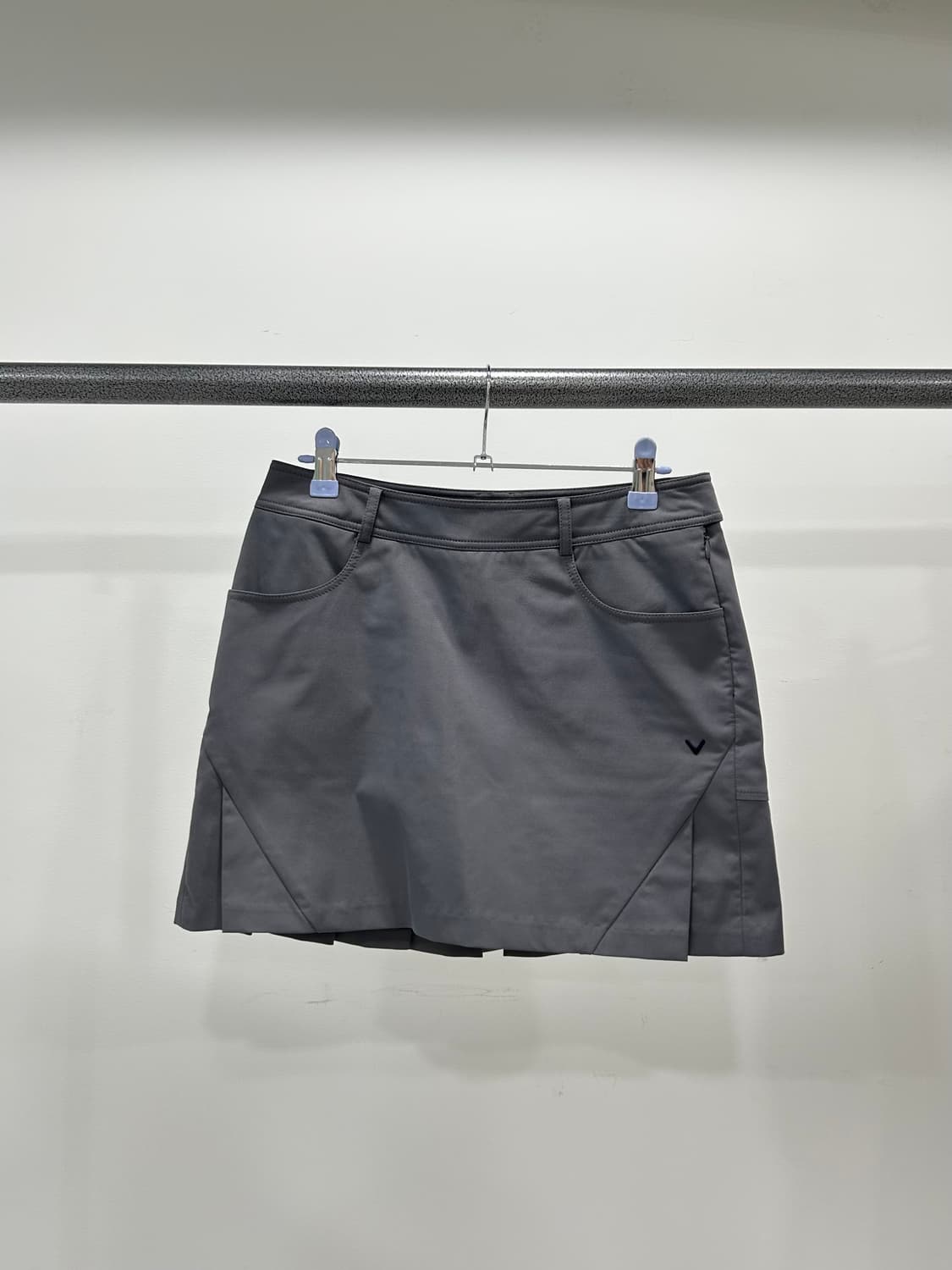 Back pleated skirt 상품이미지7