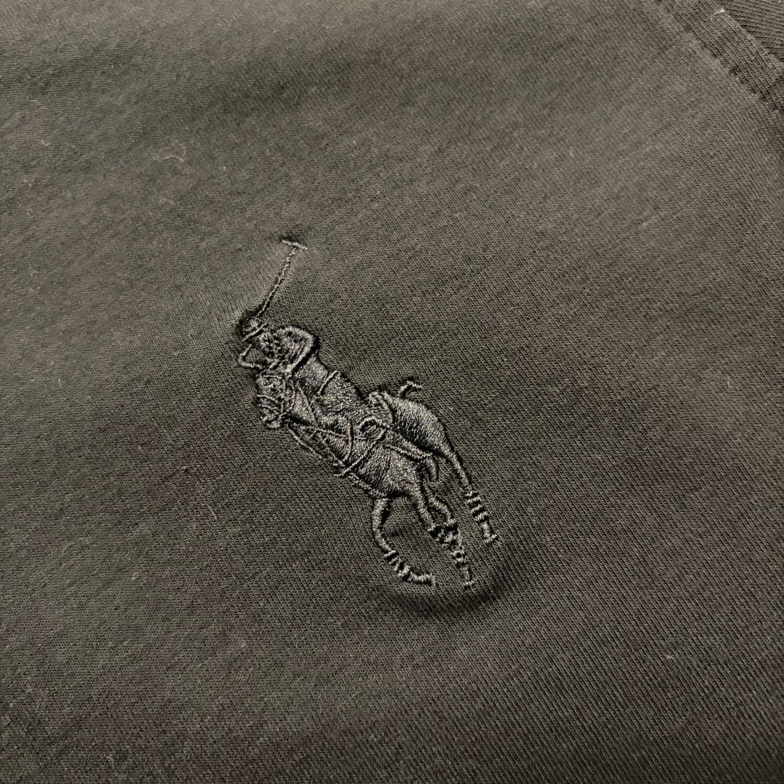 [XL] 폴로 랄프로렌 골프 블랙 하프집업 맨투맨 C635 상품이미지4