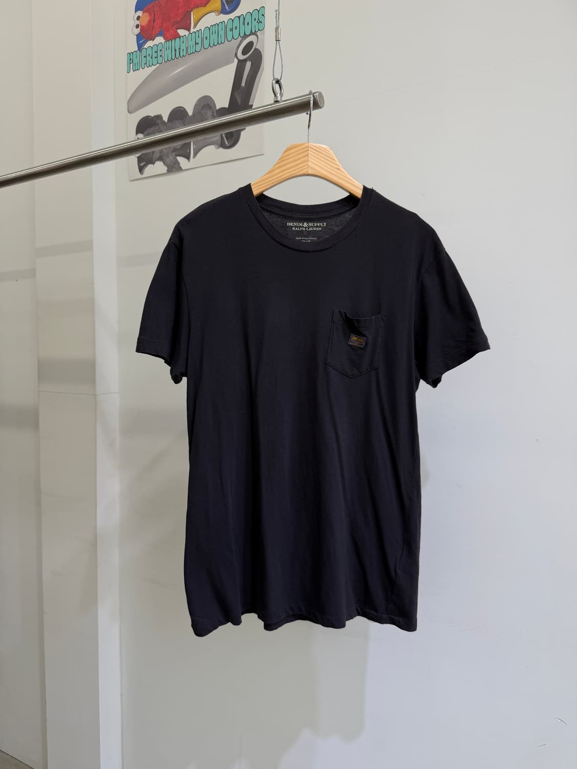DENIM & SUPPLY RALPH LAUREN 포켓티  상품이미지1