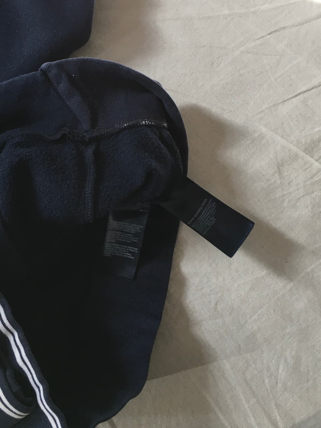 타미힐피거 로고 후드집업 상품이미지5