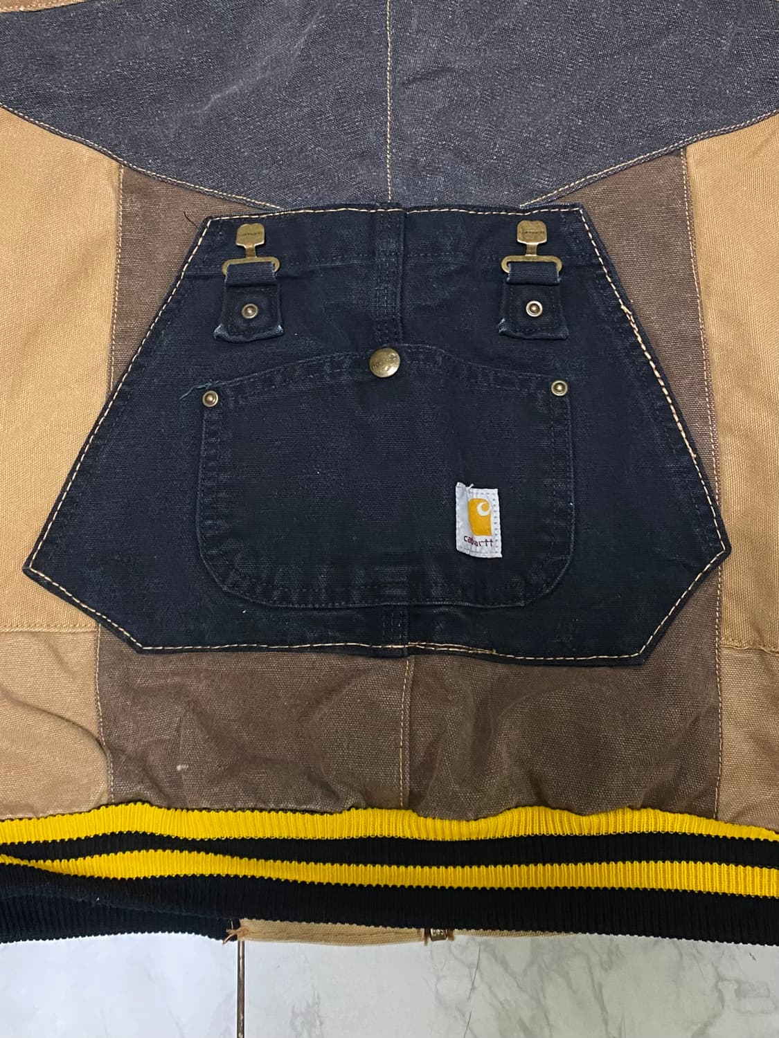 칼하트 리메이크 패치 멀티컬러 자켓 100 사이즈 상품이미지6