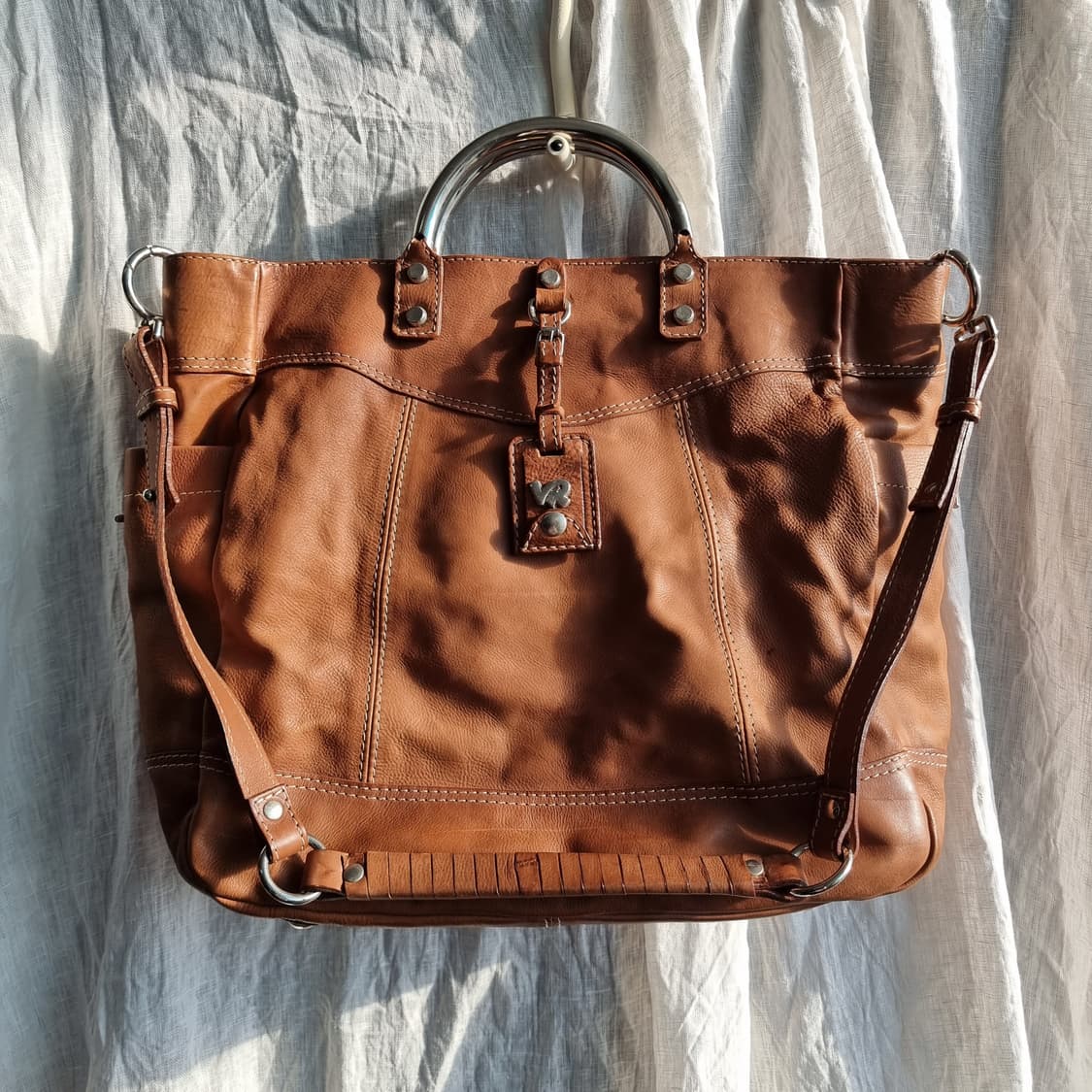 G.보티첼리 소가죽100% 토트백 숄더백 쇼퍼백 투웨이백 가방 핸드백 상품이미지1