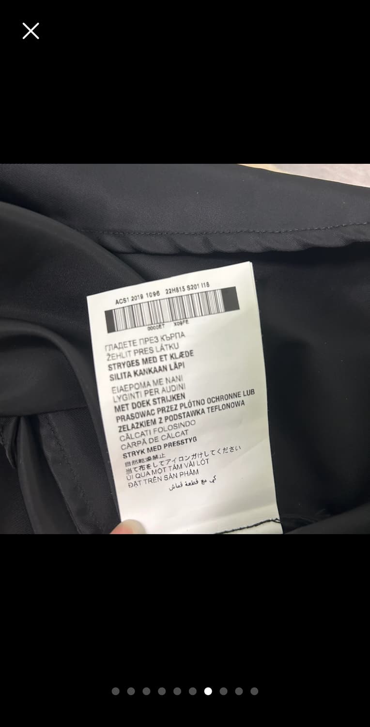 프라다 후드 바람막이 코트 상품이미지4