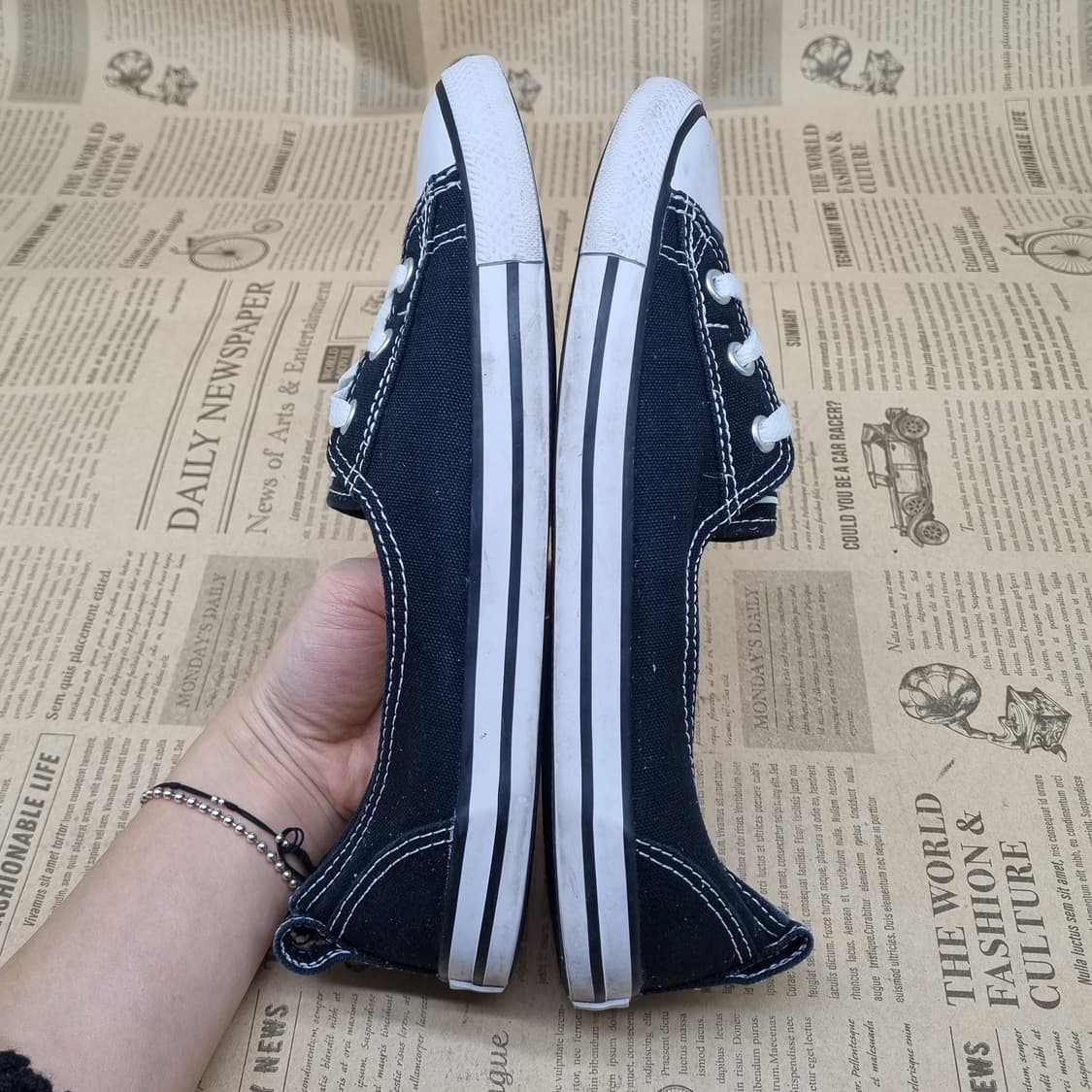 컨버스 발레레이스 여성 스니커즈 240 상품이미지5