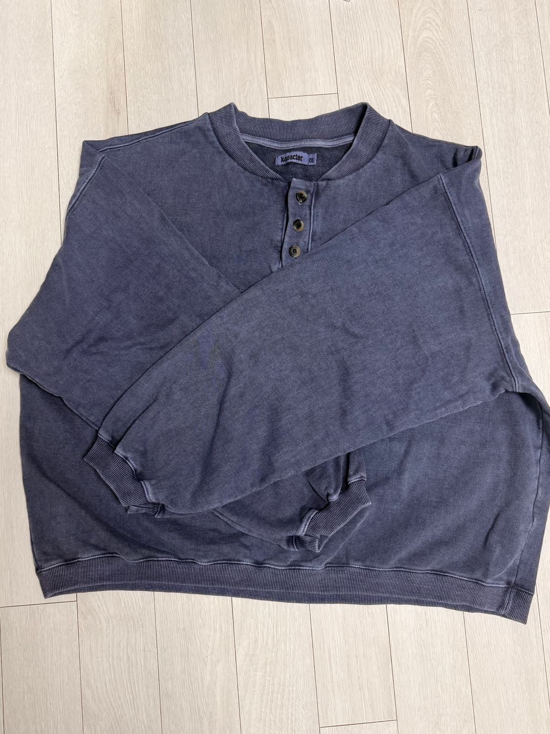 카락터 맨투맨 상품이미지2