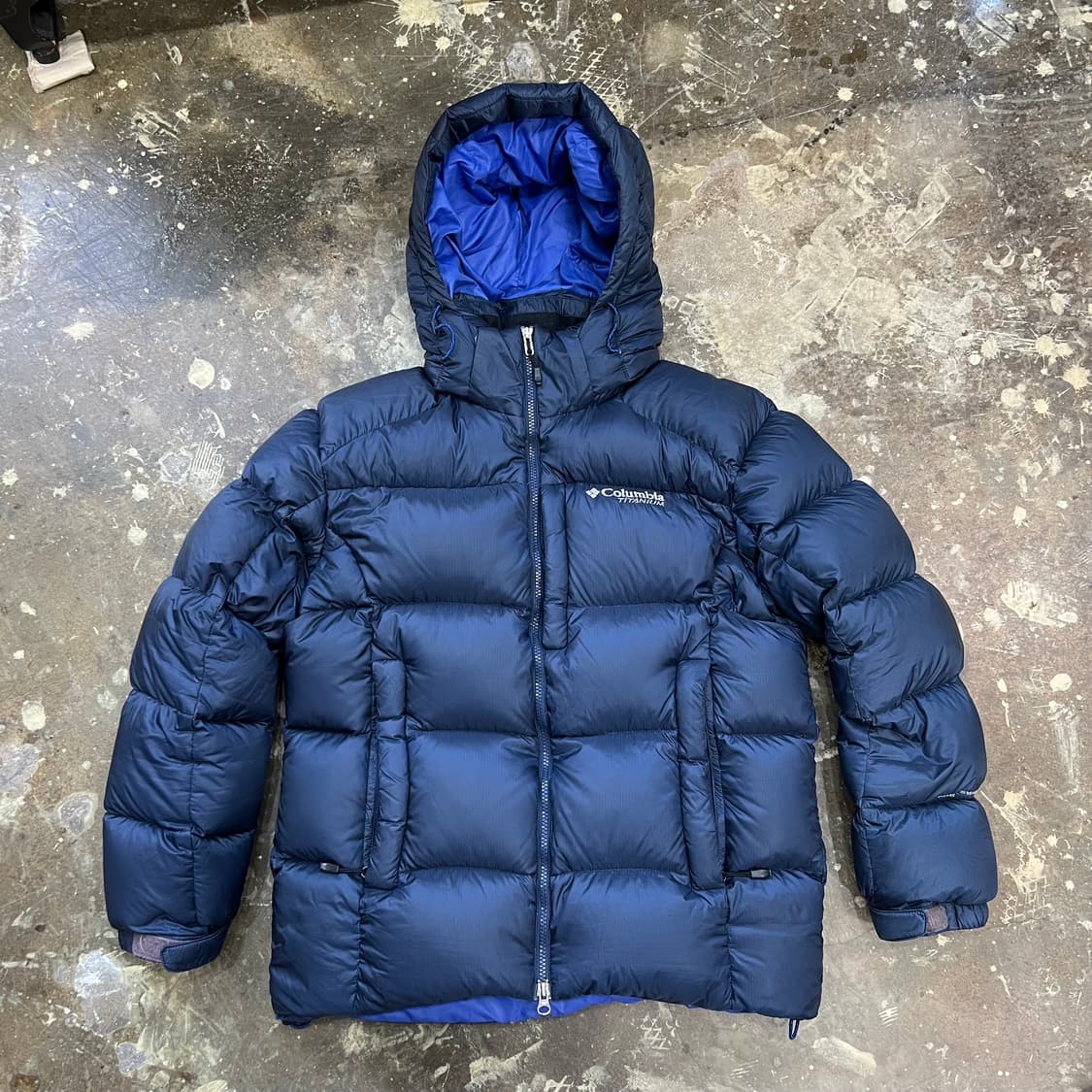 95) 컬럼비아 구스다운 패딩 점퍼 거위털 패딩 고프코어 상품이미지6
