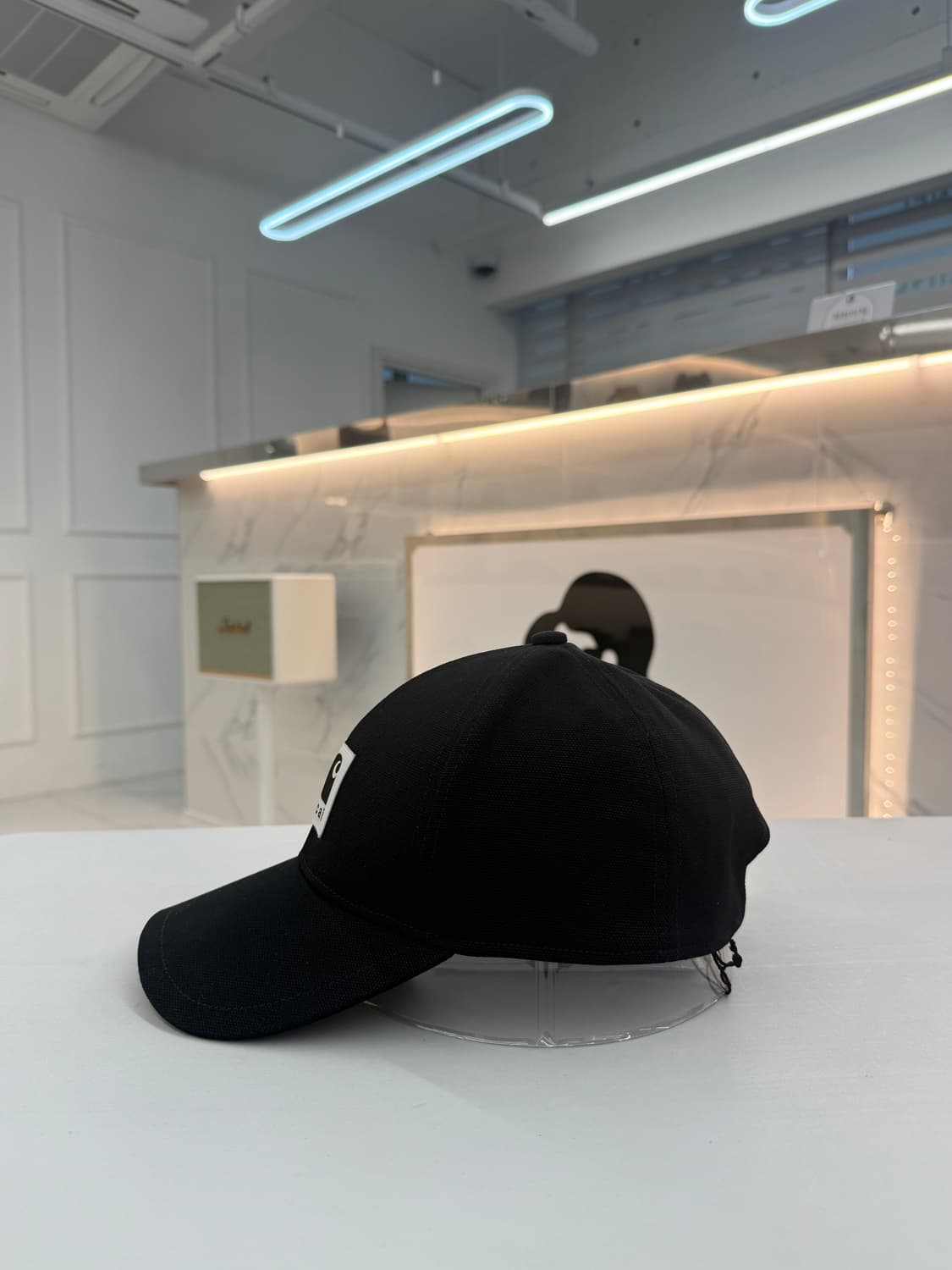 사카이 x 칼하트 WIP 덕 캡 사카이 블랙 2601093S001 상품이미지4