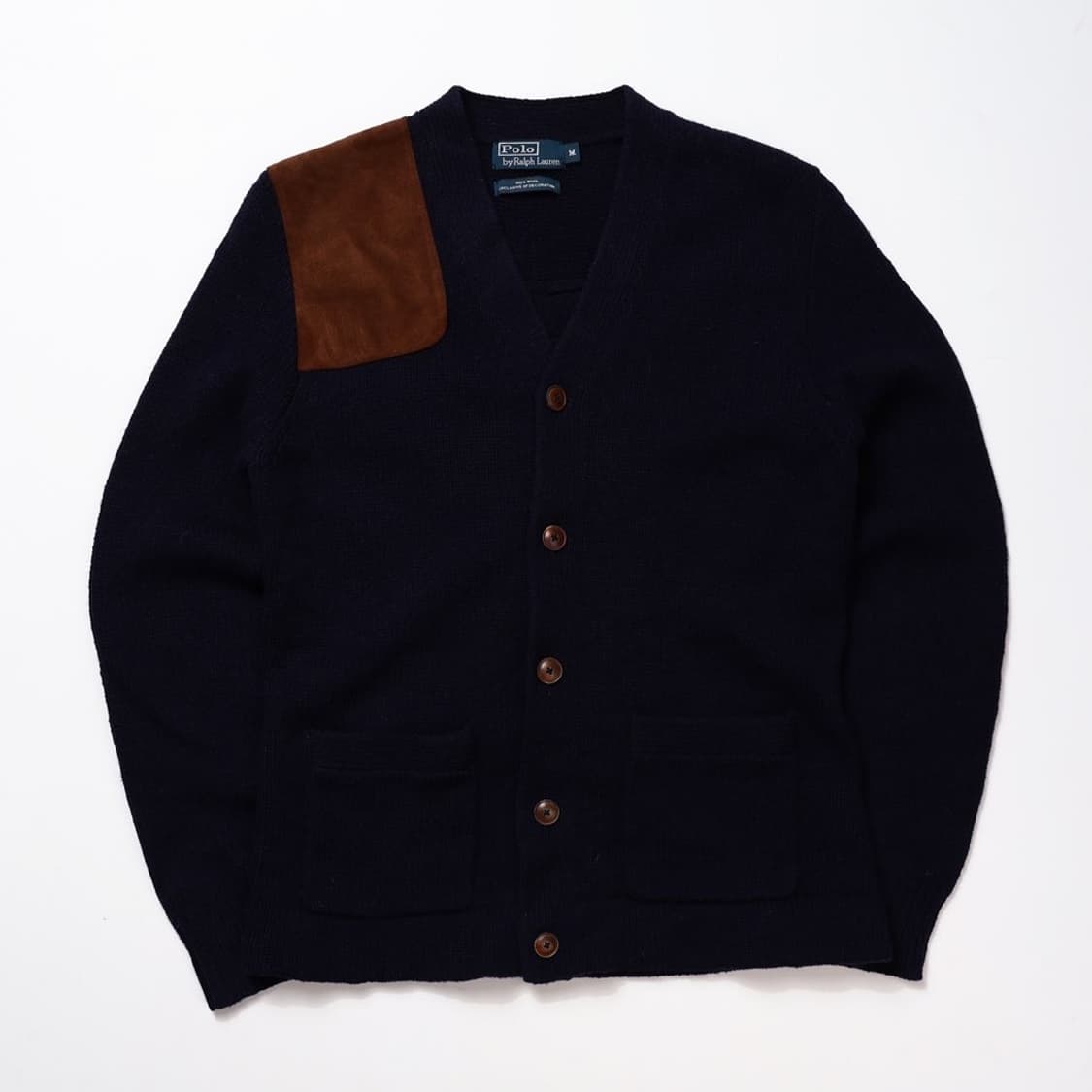 Polo by Ralph Lauren 숄더패치 가디건  상품이미지1