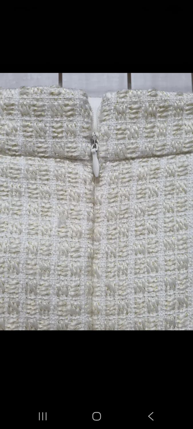 듀엘 A라인 트위드스커트 26인치 상품이미지5