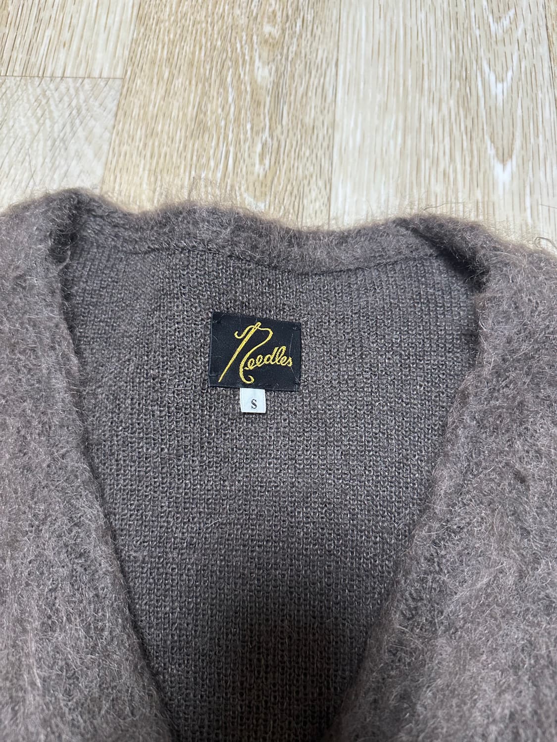 니들즈 모헤어 가디건 상품이미지2