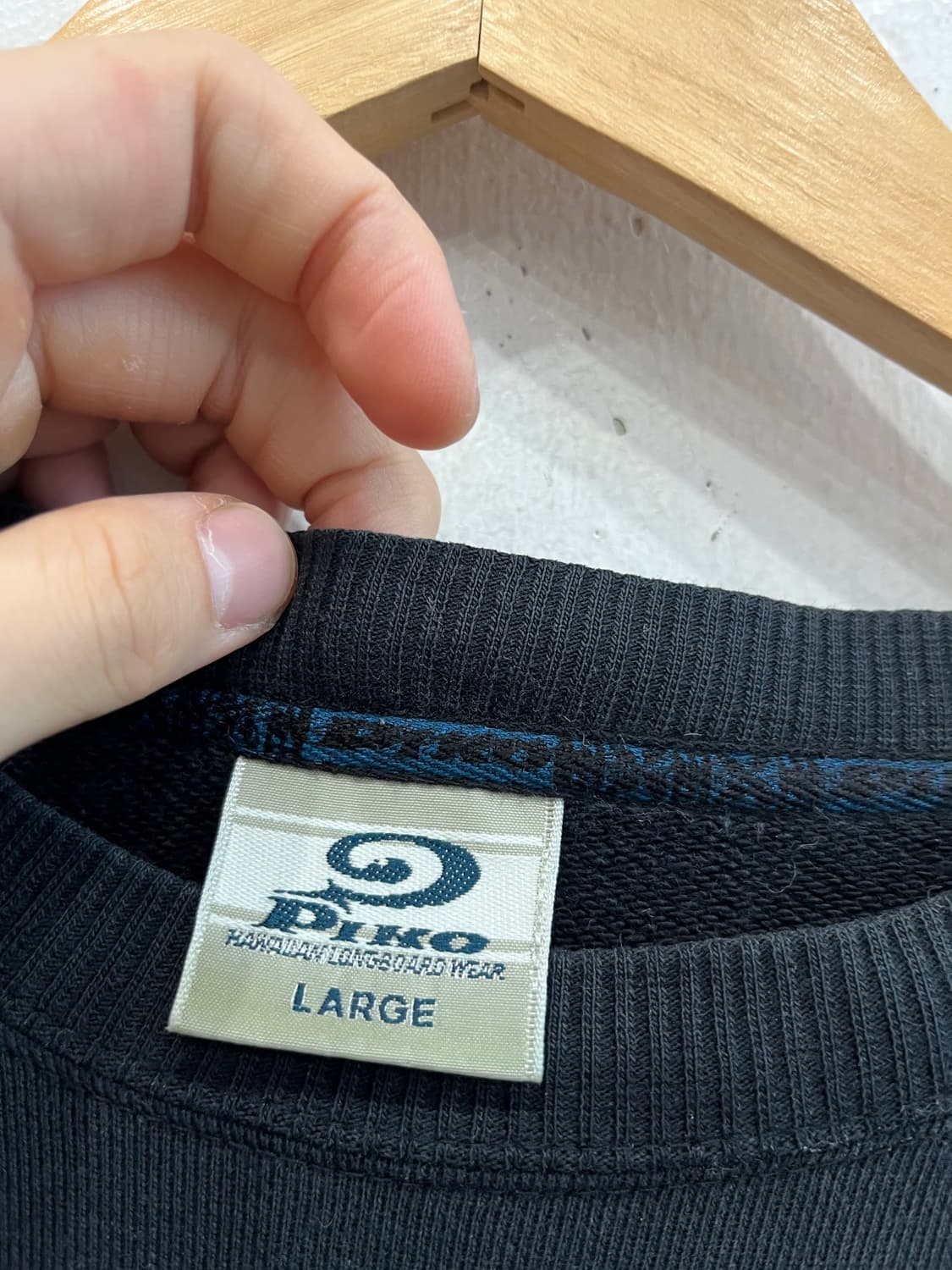 PIKO 피코 맨투맨 스웻셔츠  상품이미지7