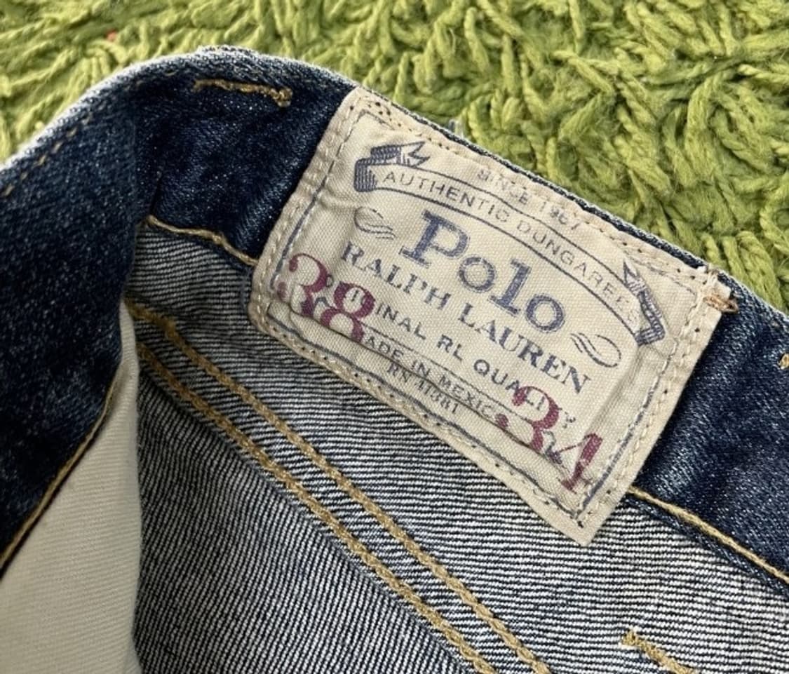 폴로 POLO 청바지 데님청바지 데님팬츠 38인치 상품이미지4