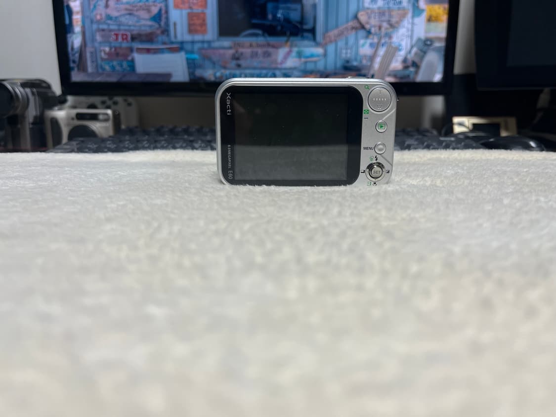 📸💥✨ 산요 작티 E6 레트로 감성 폭발 ✨작례💥📸 상품이미지3