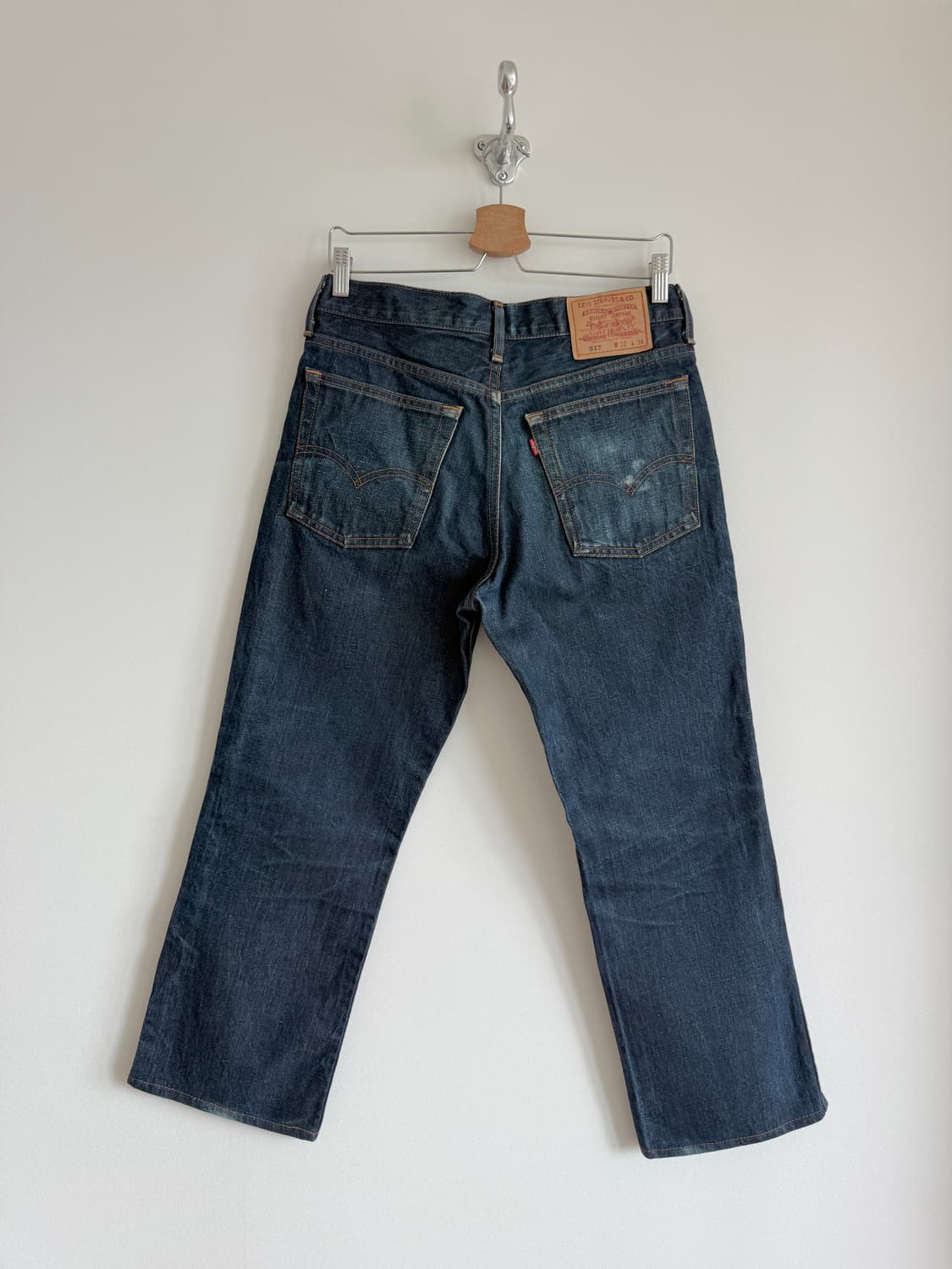 리바이스(Levi's) 517 데님 팬츠(JAPAN, 밑단 기장 수선) 상품이미지5