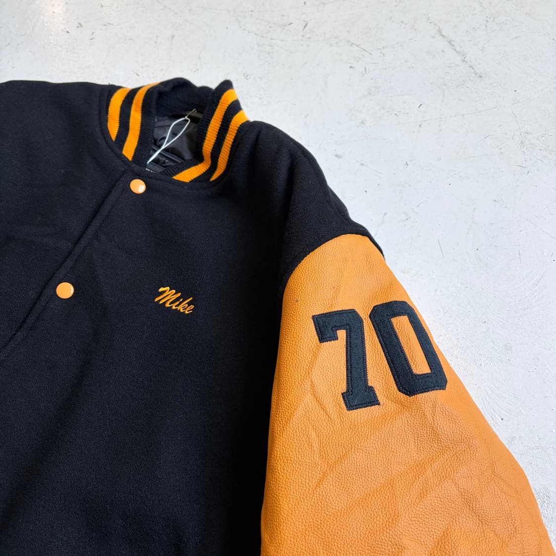 Stewart&Strauss 빈티지 시카고 울 바시티 자켓 XL 상품이미지5