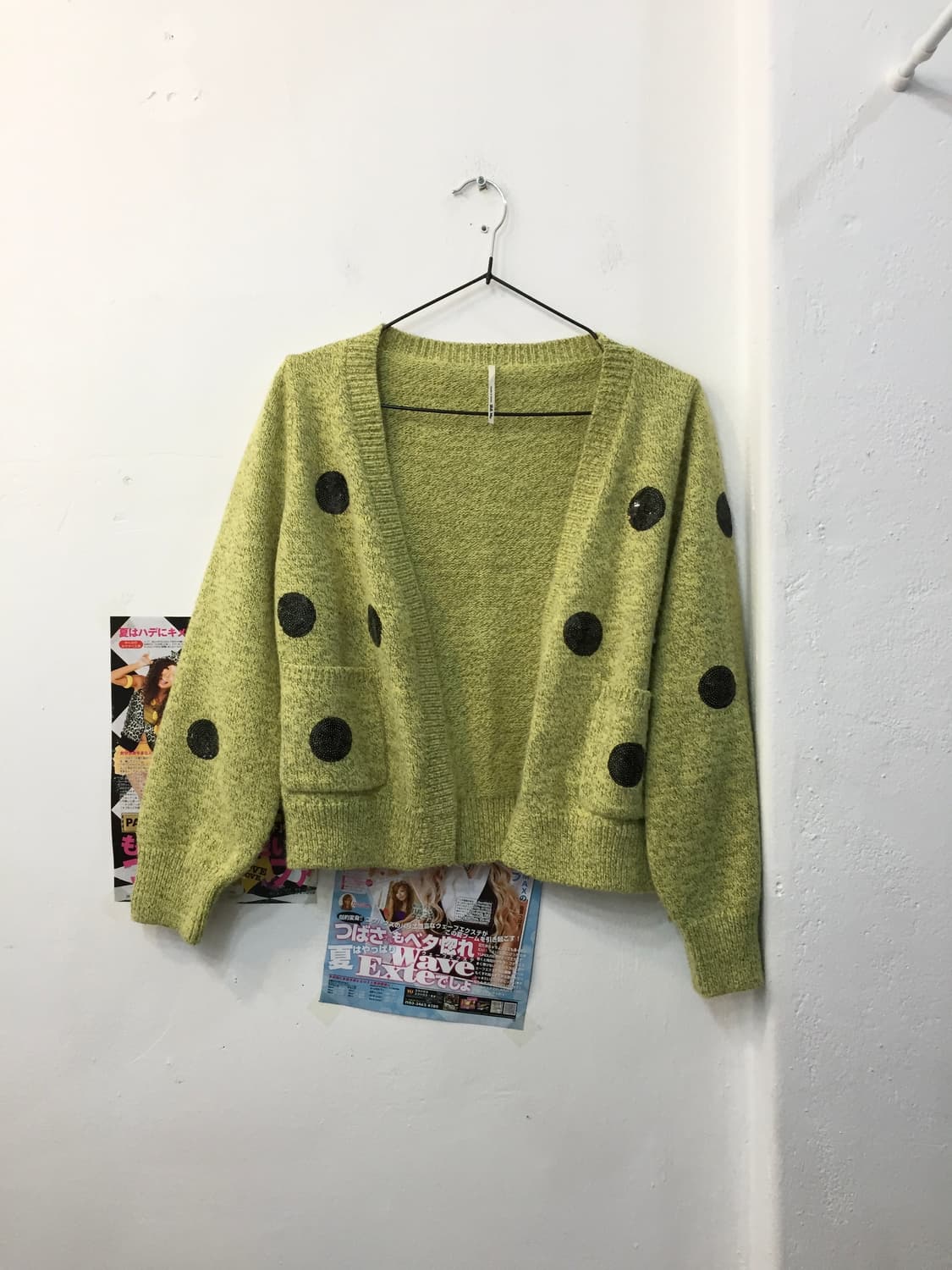 Dot cardigan 상품이미지1